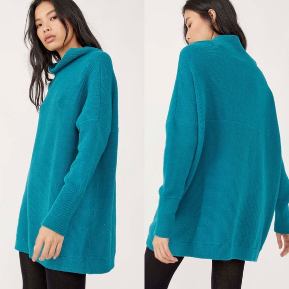 Free People Sweaters - New Free People Ottoman Slouchy Tunic Pullover Sweater